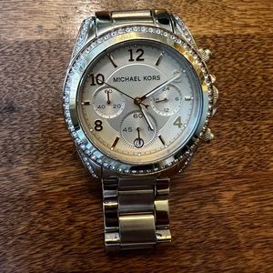 Gold michael kors watch